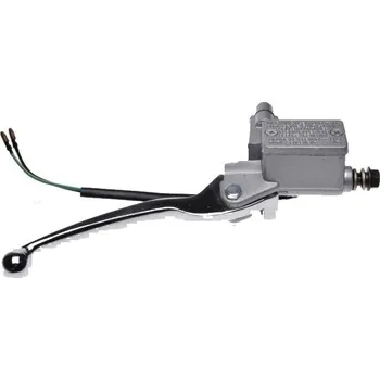 Brzda pro motocykl Baotian Brzdová pumpa (8) - pravá ZV4001