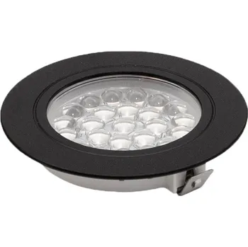 LED stropní svítidlo mini CORVUS černé