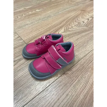 Dívčí polobotky Celoroční boty s membránou - JANE (BF 0001/W/M/SO), Beda Barefoot Velikost: 28