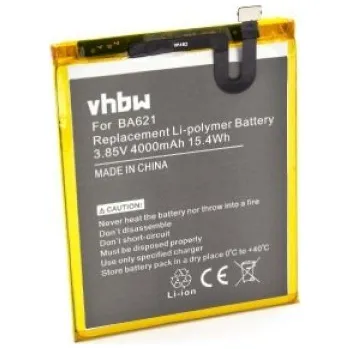 Baterie pro mobilní telefon VHBW Baterie pro Meizu M5 Note / BA621Q, 4000 mAh