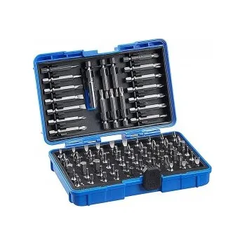 Bit NAREX Bystřice Sada bitů 80 dílů Bit Box Narex Industrial CrV, 65404064