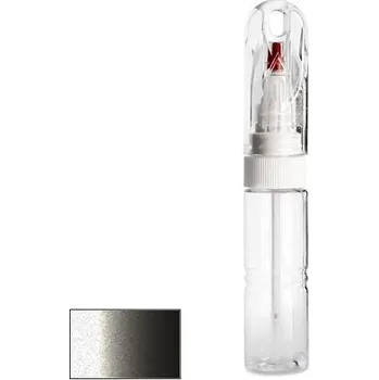 Autolak Opravná tužka 2v1 Porsche L9S8 Liquid Metal Silber