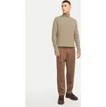 Jack & Jones Svetr Perfect 12257773 Béžová Regular Fit L