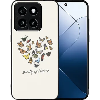 Příslušenství k chytrým hodinkám VSECHNONAMOBIL 88025 MY ART Ochranný kryt pro Xiaomi 14 BUTTERFLIES (240)