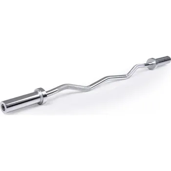 Body Solid Oska Olympic Curl Bar 120 cm, OLEZCB120C