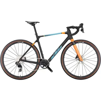 Silniční kolo Gravel kolo KTM X-Strada Master Carbon Matt 55