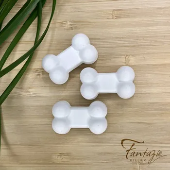 Dekorativní magnet Atelier Fantazie - Magnetky pro děti - kost