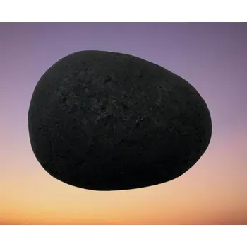 Šungit valounek, surový lehce opracovaný 303 g