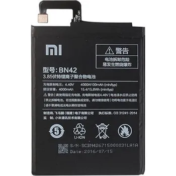 Baterie pro mobilní telefon Xiaomi Baterie pro Xiaomi Redmi 4, BN42, originální, 4000 mAh