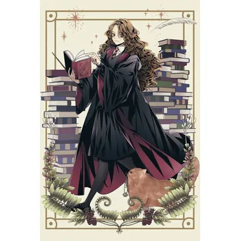 Plakát Plakát, Obraz - Harry Potter - Hermione in her habitat