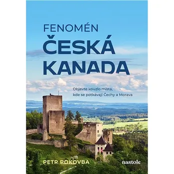 Kniha Fenomén Česká Kanada Ekniha