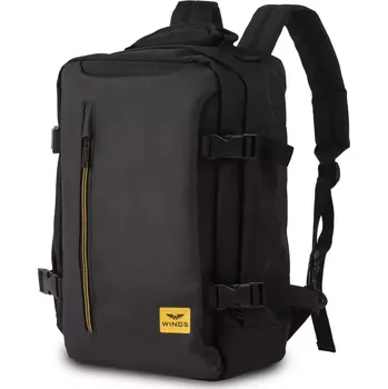 turistický batoh WINGS Cestovní batoh PARTRIGE 39x24x17 Black