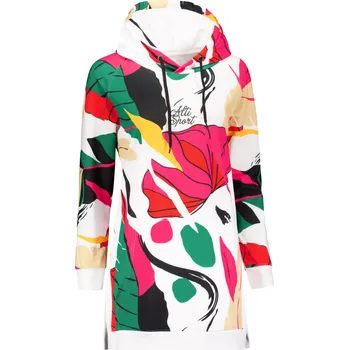 Dámská mikina Dámská funkční mikina premium ALTISPORT VOJ/ALW042MI03 BÍLÁ S