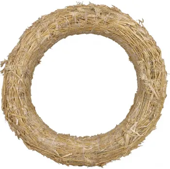 Kroužek slaměný - 40 cm