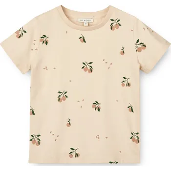 Pánské tričko LIEWOOD Apia Tričko s krátkým rukávem Peach/Sea Shell Velikost (od výrobce): 74