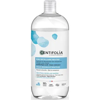 Micelární voda CENTIFOLIA - Neutral - Micelární voda - 500 ml