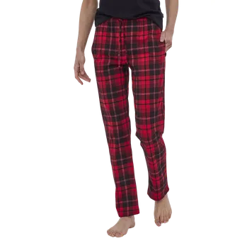 Dámské domácí kalhoty Cornette 690/42 XXL Červená