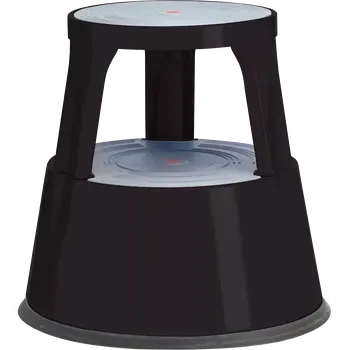 STEP MOBIL KOV, stupátko mobilní, černé