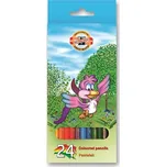 Koh-i-noor Pastelky 3554 24 ks mix…