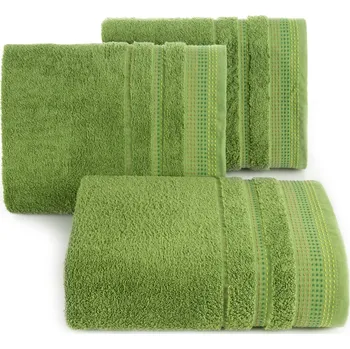 Ručník FROTÉ RUČNÍK POLA7 30X50 CM ZELENÁ