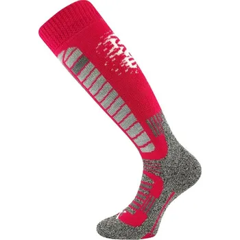 Dámské ponožky Dámské carving podkolenky magenta Fuski Boma Voxx