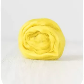 Ovčí rouno Viskóza na tvoření - Sun