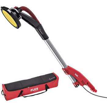 bruska na sádrokarton FLEX GE 7 + MH-R, Bruska na stěny a stropy Giraffe® s výměnným systémem brusných hlav (Verze: samostatný stroj s brusnou hlavou v přepravním vaku)