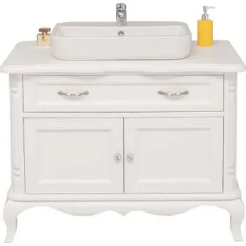 Koupelnový nábytek Koupelnová skříňka pro umyvadlo Rustique 737 - bílá