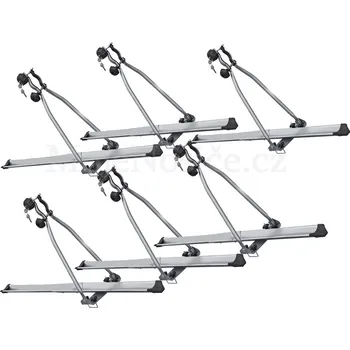 Nosič kol Nosič kol Menabo Huggy Lock - zamykatelný, sada 6ks SJEDNOCENÍ ZÁMKŮ ZDARMA! MB56