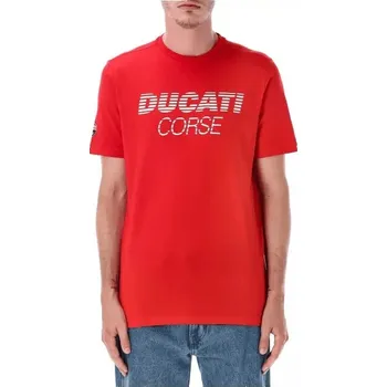 Pánské tričko Triko ducati corse (červená, vel. 2xl)