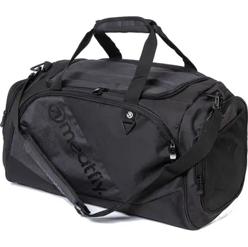 Cestovní taška taška Meatfly Rocky Duffle - Charcoal Heather 30 L