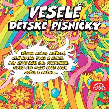 Zahraniční hudba Veselé dětské písničky - 2CD