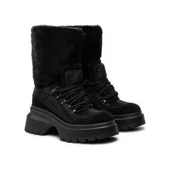 Dámské kozačky Polokozačky MICHAEL Michael Kors 40F4SSFB5S Černá 39