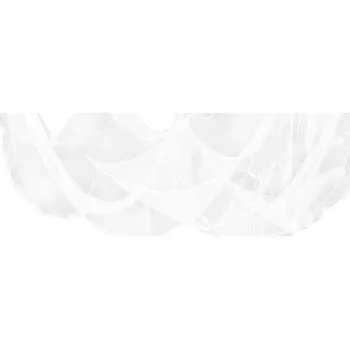 Balónek Party Pal Dekorační látka, ubrus na Halloween, bílá, 210x300cm