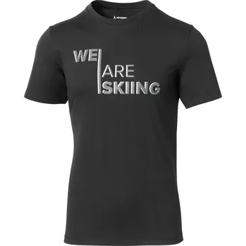 Dámské tričko ATOMIC RS T-SHIRT Black Velikost: L