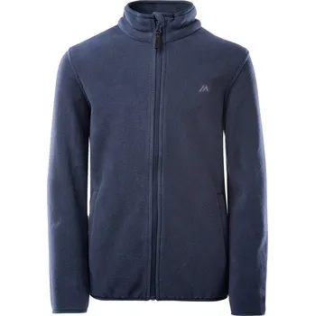 Chlapecká mikina Dětská Fleecová mikina MARTES ESSENTIALS MANON JR M000171403 – Tmavě modrá 158