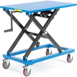 Manuální zvedací stůl LASER, 300 kg, 950x600 mm,