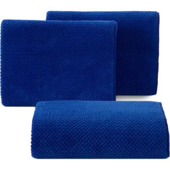 Ručník RYCHLESCHNOUCÍ RUČNÍK Z MIKROVLÁKNA ZOE1 50X90 CM TMAVĚMODRÁ