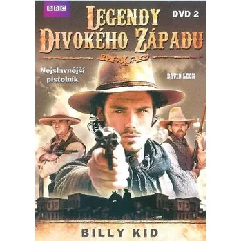 DVD film Legendy divokého západu 2 - DVD