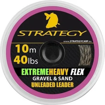 STRATEGY Extreme Heavy Flex 40lb 10m Gravel Sand z řady Spro Lines 5800-302