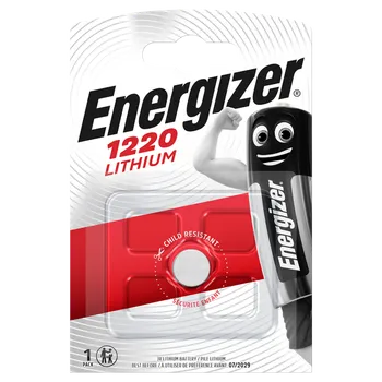 Článková baterie Baterie 3V CR1220 ENERGIZER 1ks (blistr)