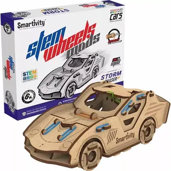 ostatní stavebnice Smartivity - Závodní auto - Storm Chaser