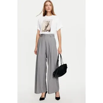 Dámské kalhoty Imperial Palazzo kalhoty P5B8IIC Šedá Wide Leg M