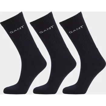 Pánské ponožky PONOŽKY GANT SPORT SOCKS 3-PACK MARINE