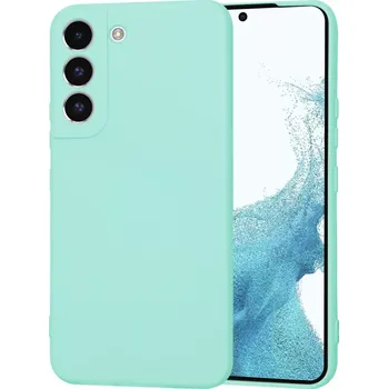 Pouzdro na mobilní telefon Kryt Samsung Galaxy S23 FE Techsuit SoftFlex - sea blue
