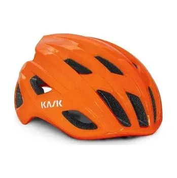 Cyklistická přilba Přilba Kask Mojito 3 fluo oranžová