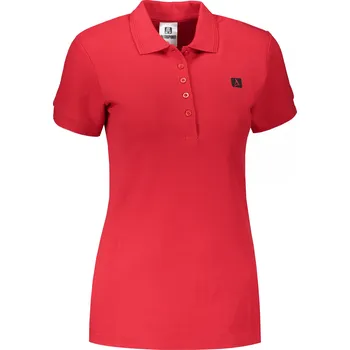 Dámské triko s límečkem ALTISPORT CARRYOVER ALW065210 ČERVENÁ XL