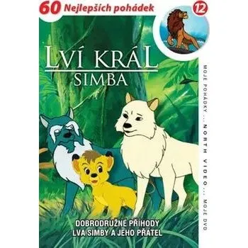 DVD film Lví král - Simba 12 - DVD