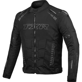 Moto bunda Bunda na motorku TXR Akira černá Velikosti: 5XL
