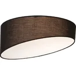 ACA DECOR Stropní svítidlo PABLO max. 3x60W/E27/230V/IP20, kruhové černé